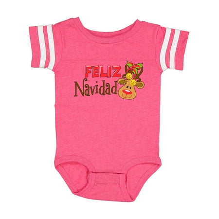 Inktastic Christmas Feliz Navidad with Cute Reindeer Gift Baby Boy or Baby Girl Bodysuit
Inktastic Christmas Feliz Navidad with Cute Reindeer Gift Baby Boy or Baby Girl Bodysuit