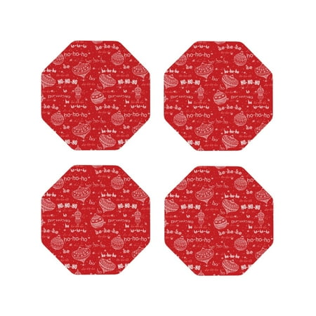 Kdxio Hohoho1 Funny Coasters 4 Pcs Leather Coasters Housewarming Gifts Protect Furniture from Water Marks Scratch and Damage
Kdxio Hohoho1 Funny Coasters 4 Pcs Leather Coasters Housewarming Gifts Protect Furniture from Water Marks Scratch and Damage