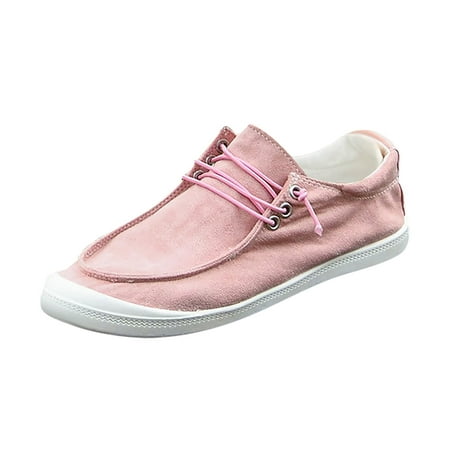 ZXHACSJ Floral Print Women s Sports Shoes Flat Breathable Shoes Women s Shoes Pink 43