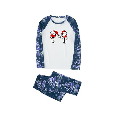 LWZWM Christmas Matching Family Pajamas Sets Christmas PJ s Holiday Family Pajamas Xmas Sleepwear Pajamas Two-Piece Set Mom L
LWZWM Christmas Matching Family Pajamas Sets Christmas PJ s Holiday Family Pajamas Xmas Sleepwear Pajamas Two-Piece Set Mom L
