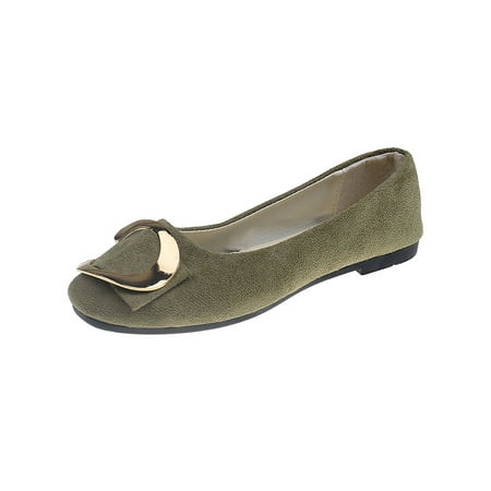 Frontwalk Women Flat Shoes Slip On Casual Shoe Comfort Flats Party Anti-Slip Pumps Womens Square Toe Light Green 4.5
Frontwalk Women Flat Shoes Slip On Casual Shoe Comfort Flats Party Anti-Slip Pumps Womens Square Toe Light Green 4.5