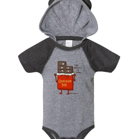 Inktastic choco copy Gift Baby Boy or Baby Girl Bodysuit