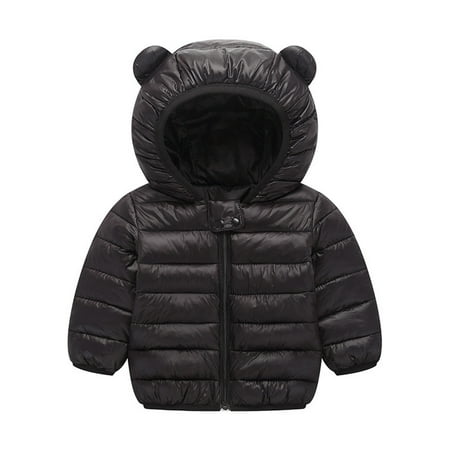 DNDKILG Toddler Baby Boy Girl Padded Coat Children Thicken Zip Up Fall Winter Outerwear Hooded Long Sleeve Puffer Jacket Black 1Y-4Y
DNDKILG Toddler Baby Boy Girl Padded Coat Children Thicken Zip Up Fall Winter Outerwear Hooded Long Sleeve Puffer Jacket Black 1Y-4Y