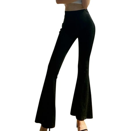 gvdentm Womens Pajama Pants Womens Casual High Waist Wide Leg Long Palazzo Pants High Split Legs Loose Fit Elegant Elastic Waist Trousers For Women
gvdentm Womens Pajama Pants Womens Casual High Waist Wide Leg Long Palazzo Pants High Split Legs Loose Fit Elegant Elastic Waist Trousers For Women