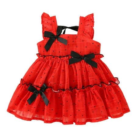 Pimfylm Pretty Garden Dresses Toddler Toddler Girl Clothes Cotton Long Sleeve Girls Dresses for Kids 2023 Red 2-3 Years
Pimfylm Pretty Garden Dresses Toddler Toddler Girl Clothes Cotton Long Sleeve Girls Dresses for Kids 2023 Red 2-3 Years