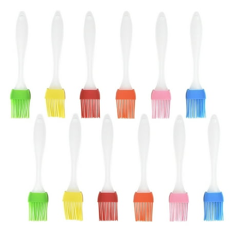 12pcs Heat Resistant Barbecue Brushes Silicone Basting Oil Brush Kitchen Baking Utensil (Mixed Colors)
12pcs Heat Resistant Barbecue Brushes Silicone Basting Oil Brush Kitchen Baking Utensil (Mixed Colors)