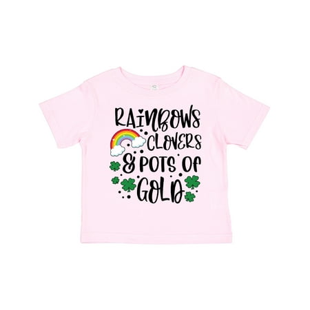 Inktastic St. Patrick s Day Rainbows Clovers & Pots of Gold Gift Toddler Boy or Toddler Girl T-Shirt
Inktastic St. Patrick s Day Rainbows Clovers & Pots of Gold Gift Toddler Boy or Toddler Girl T-Shirt