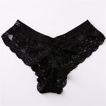 Gubotare Sexy Panties Womes Lace Underwear Panties Sexy Soft SeamlessTrim Briefs Hipster Panties For Ladies Black S
Gubotare Sexy Panties Womes Lace Underwear Panties Sexy Soft SeamlessTrim Briefs Hipster Panties For Ladies Black S