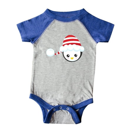 Inktastic Cute Penguin Penguin Head Penguin With Red Hat Gift Baby Boy or Baby Girl Bodysuit
Inktastic Cute Penguin Penguin Head Penguin With Red Hat Gift Baby Boy or Baby Girl Bodysuit
