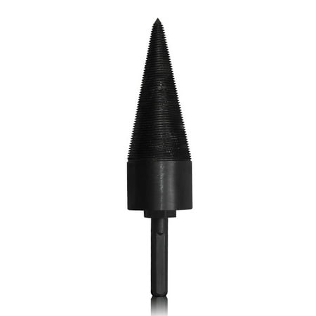 Firewood Drill Bit Woodworking Chopper Tool Breaker Wood DIY Breaking Core Cone Triangular Handle Hole Splitter Home Outdoor Type 2
Firewood Drill Bit Woodworking Chopper Tool Breaker Wood DIY Breaking Core Cone Triangular Handle Hole Splitter Home Outdoor Type 2