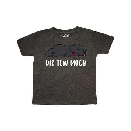 Inktastic Napping Dis Tew Much Flat-Coated Retriever Gift Toddler Boy or Toddler Girl T-Shirt
Inktastic Napping Dis Tew Much Flat-Coated Retriever Gift Toddler Boy or Toddler Girl T-Shirt