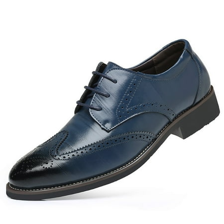 Akiihool Men s Oxfords Casual Men s Dress Shoes Formal Business Classic Men s Dress Shoes Casual Dress Shoes for Men (Blue 11)
Akiihool Men s Oxfords Casual Men s Dress Shoes Formal Business Classic Men s Dress Shoes Casual Dress Shoes for Men (Blue 11)