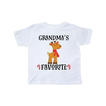 Inktastic Grandmas Favorite Christmas Reindeer Gift Toddler Boy or Toddler Girl T-Shirt
Inktastic Grandmas Favorite Christmas Reindeer Gift Toddler Boy or Toddler Girl T-Shirt