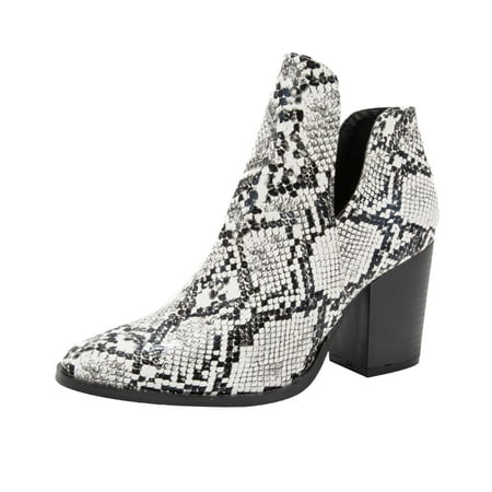 KBKYBUYZ Women Ankle Boots Pointed Shoes Winter Snake Pattern Fashion Square High Heel Shoes Slip-on
KBKYBUYZ Women Ankle Boots Pointed Shoes Winter Snake Pattern Fashion Square High Heel Shoes Slip-on
