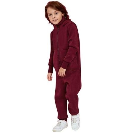RPVATI Baby Unisex Long-Sleeve Solid Rompers Summer Full Loungewear Child Romper Zipper Hooded Clothes 7-12Y
RPVATI Baby Unisex Long-Sleeve Solid Rompers Summer Full Loungewear Child Romper Zipper Hooded Clothes 7-12Y