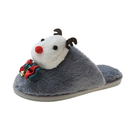ZTTD Fashionable AAutumn And Winter Women Slippers Flat Non Slip Round Toe Plush Warm Comfortable Christmas Deer Shape Women s Slipper A
ZTTD Fashionable AAutumn And Winter Women Slippers Flat Non Slip Round Toe Plush Warm Comfortable Christmas Deer Shape Women s Slipper A
