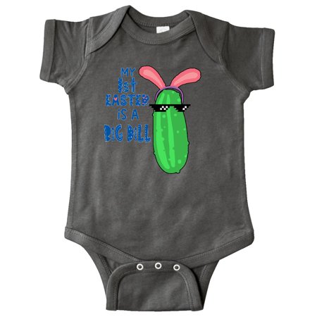 Inktastic My 1st Easter is a Big Dill Pickle in Pink Bunny Ears Gift Baby Boy or Baby Girl Bodysuit
Inktastic My 1st Easter is a Big Dill Pickle in Pink Bunny Ears Gift Baby Boy or Baby Girl Bodysuit
