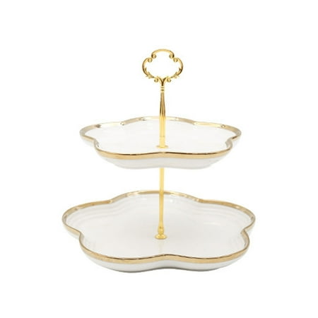 HIABIO Macaroon Tower Stand 2/3 Tier Ceramics Practical Popular Cake Stand Durable Rack
HIABIO Macaroon Tower Stand 2/3 Tier Ceramics Practical Popular Cake Stand Durable Rack