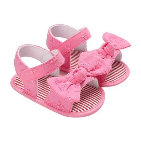 DNDKILG Infant Girls Boy Beach First Walkers Shoes Sandals Baby Toddler Soft Sole Summer Non-Slip Slippers Hot Pink 6M-2Y
DNDKILG Infant Girls Boy Beach First Walkers Shoes Sandals Baby Toddler Soft Sole Summer Non-Slip Slippers Hot Pink 6M-2Y