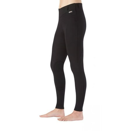 Kerrits Microcord Breech (XS Black Kneepatch)