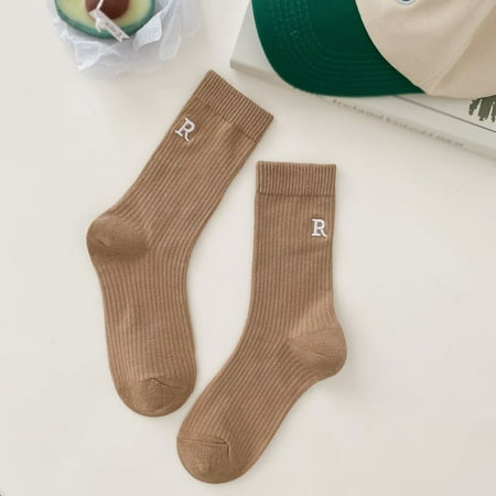 Stockings For Women Letter Embroidery Cute Printing Short Ankle For Comfortable Gifts For Women Womens Socks
Stockings For Women Letter Embroidery Cute Printing Short Ankle For Comfortable Gifts For Women Womens Socks