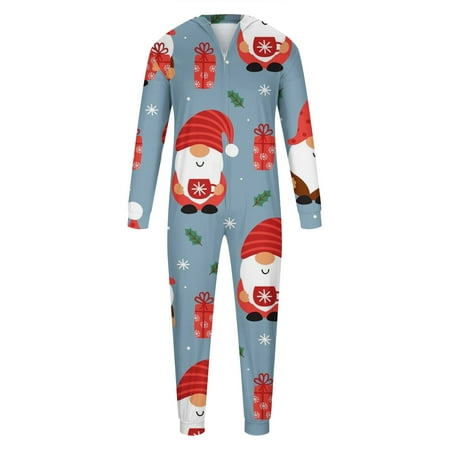 Tejiojio Kids Clothing Holiday Gift Parent-child Christmas Set Printed Home Wear Hoodid Pajamas Dads Jumpsuit
Tejiojio Kids Clothing Holiday Gift Parent-child Christmas Set Printed Home Wear Hoodid Pajamas Dads Jumpsuit