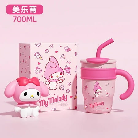 Sanrio Hello Kitty Cinnamoroll Thermos Bottle Pochacco Sippy Water Cup Vacuum Flask Stainless Steel High Capacity Insulated Mug
Sanrio Hello Kitty Cinnamoroll Thermos Bottle Pochacco Sippy Water Cup Vacuum Flask Stainless Steel High Capacity Insulated Mug