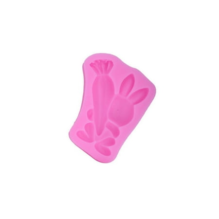 Soighxzc Rabbit Carrot Silicone Mould Fondant Cake Chocolate Cookie Decorating Mould Cake Tools
Soighxzc Rabbit Carrot Silicone Mould Fondant Cake Chocolate Cookie Decorating Mould Cake Tools