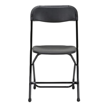 Cosco Home and Office Zown Heavy Duty Resin Folding Chair (Set of 8)