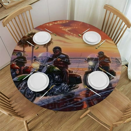 Orinice Beach Sunset Round Table Cover Stain Resistant Washable Indoor Outdoor Tablecloth Kitchen Dining Wedding Parties 100% Polyester Fiber 31-35
Orinice Beach Sunset Round Table Cover Stain Resistant Washable Indoor Outdoor Tablecloth Kitchen Dining Wedding Parties 100% Polyester Fiber 31-35