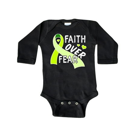 Inktastic Lymphoma Awareness Faith Over Fear with Hearts Gift Baby Boy or Baby Girl Long Sleeve Bodysuit
Inktastic Lymphoma Awareness Faith Over Fear with Hearts Gift Baby Boy or Baby Girl Long Sleeve Bodysuit