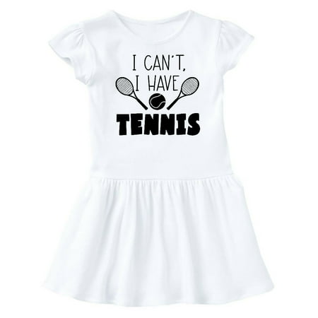 Inktastic I Can t I Have Tennis Gift Baby Girl Dress
Inktastic I Can t I Have Tennis Gift Baby Girl Dress