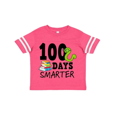Inktastic 100 Days Smarter with Books and Worm Gift Toddler Boy or Toddler Girl T-Shirt
Inktastic 100 Days Smarter with Books and Worm Gift Toddler Boy or Toddler Girl T-Shirt