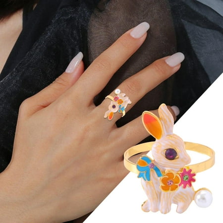 Easter Decor Napkin Ring Beautiful Ative Napkin Ring Alloy Napkin Buckle Table Decoration
Easter Decor Napkin Ring Beautiful Ative Napkin Ring Alloy Napkin Buckle Table Decoration