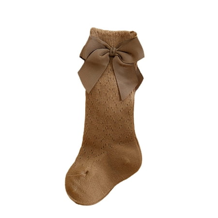 Amuver Toddler Baby Girls Boys Socks Solid Color Mesh Cute Bowknot Stockings Infant Sweet Knee High Long Socks
Amuver Toddler Baby Girls Boys Socks Solid Color Mesh Cute Bowknot Stockings Infant Sweet Knee High Long Socks