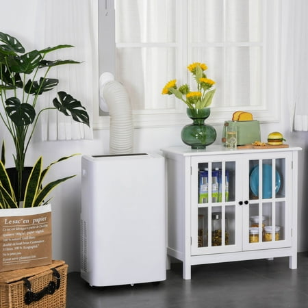 ikayaa Mobile Air Conditioner 4 Modes 3 Speeds LED Display 24 Timer Home Office
ikayaa Mobile Air Conditioner 4 Modes 3 Speeds LED Display 24 Timer Home Office