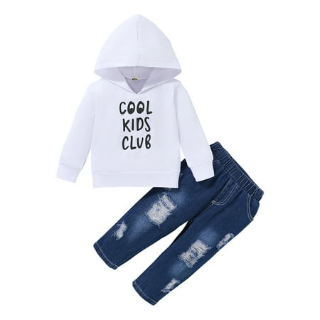 Kucnuzki 18 Months Baby Boy Winter Outfits Pants Sets 24 Months Long Sleeve COOL KIDS CLUB Prints Sweatshirt Hooded Tops Elastic Pants 2PCS Set White
Kucnuzki 18 Months Baby Boy Winter Outfits Pants Sets 24 Months Long Sleeve COOL KIDS CLUB Prints Sweatshirt Hooded Tops Elastic Pants 2PCS Set White