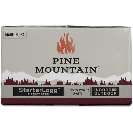 Pine Mountain StarterLogg Select-A-Size Firestarting Blocks 24 Starts Firestarter Wood Fire Log for Campfire Fireplace Wood Stove Fire Pit Indoor & Outdoor Use Red
Pine Mountain StarterLogg Select-A-Size Firestarting Blocks 24 Starts Firestarter Wood Fire Log for Campfire Fireplace Wood Stove Fire Pit Indoor & Outdoor Use Red
