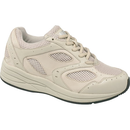 Women s Drew Flare Bone Leather/Mesh 8.5 N