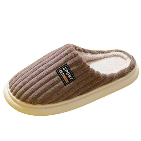Men s Slippers Shoes Fashion Couple Home Cotton Simple Warm Thick Soled Slippers for Men Size 44
Men s Slippers Shoes Fashion Couple Home Cotton Simple Warm Thick Soled Slippers for Men Size 44