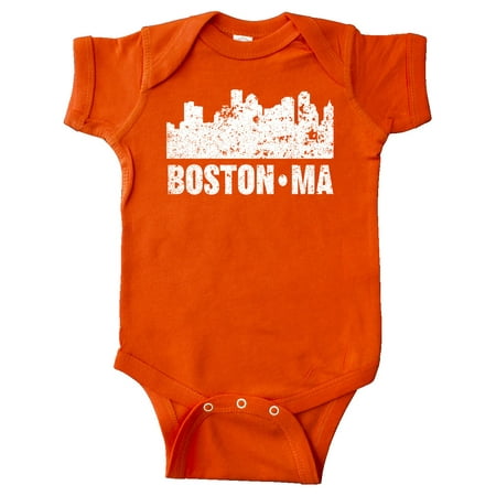 Inktastic Boston Massachusetts City Skyline with Grunge Gift Baby Boy or Baby Girl Bodysuit
Inktastic Boston Massachusetts City Skyline with Grunge Gift Baby Boy or Baby Girl Bodysuit