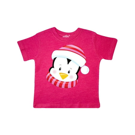 Inktastic Cute Penguin Penguin With Pink Hat And Scarf Gift Toddler Boy or Toddler Girl T-Shirt
Inktastic Cute Penguin Penguin With Pink Hat And Scarf Gift Toddler Boy or Toddler Girl T-Shirt