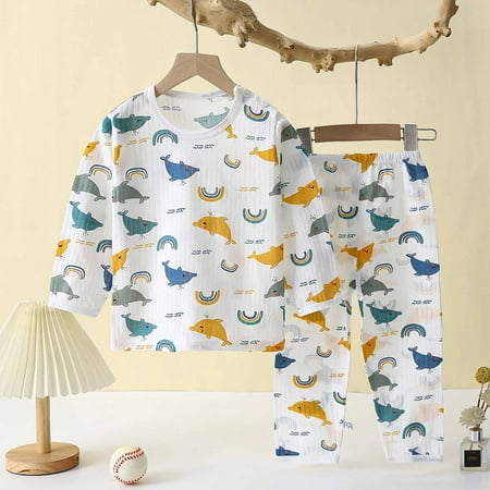 Lilgiuy Girls Boys Casual Clothes Solid Color Print Long Sleeve Cool Loungewear Lightweight Air-conditioned Clothes for Home Bathroom Indoor
Lilgiuy Girls Boys Casual Clothes Solid Color Print Long Sleeve Cool Loungewear Lightweight Air-conditioned Clothes for Home Bathroom Indoor