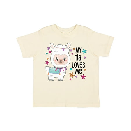 Inktastic My Tía Loves Me- cute and happy llama Gift Toddler Boy or Toddler Girl T-Shirt
Inktastic My Tía Loves Me- cute and happy llama Gift Toddler Boy or Toddler Girl T-Shirt