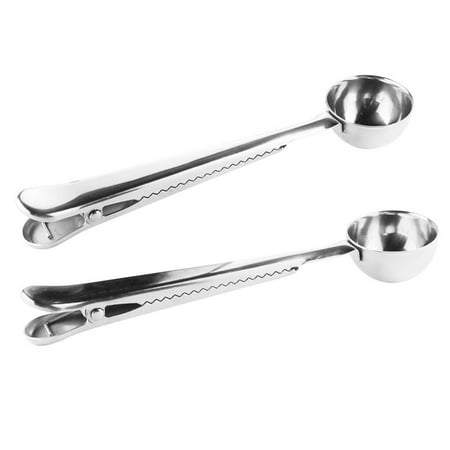Multifunction Coffee Spoon Stainless Steel Kitchen Supplies Scoop With Seal Clip Coffee Measuring Spoon
Multifunction Coffee Spoon Stainless Steel Kitchen Supplies Scoop With Seal Clip Coffee Measuring Spoon