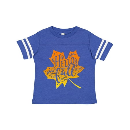 Inktastic Hello Fall Orange Leaf Silhouette with Laurels Gift Toddler Boy or Toddler Girl T-Shirt
Inktastic Hello Fall Orange Leaf Silhouette with Laurels Gift Toddler Boy or Toddler Girl T-Shirt