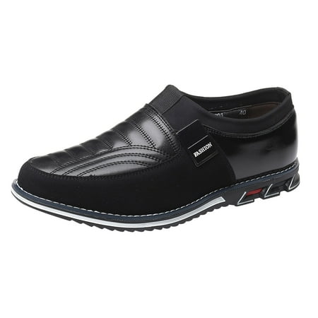 Qufokar Mens Slippers 10 Casual Boots Fashion Style Men S Breathable Comfortable Business Hook Loop Leisure Solid Color Leather Shoes
Qufokar Mens Slippers 10 Casual Boots Fashion Style Men S Breathable Comfortable Business Hook Loop Leisure Solid Color Leather Shoes