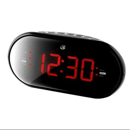 GPX GPXC253BB Gpx C253b Dual Alarm Clock Radio