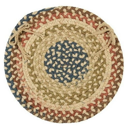 Cedar Cove- Natural Chair Pad (set 4)