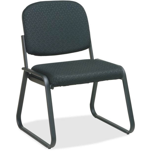 Office Star, OSPV442080, V4420 Deluxe Sled Base Armless Chair, 1 Each